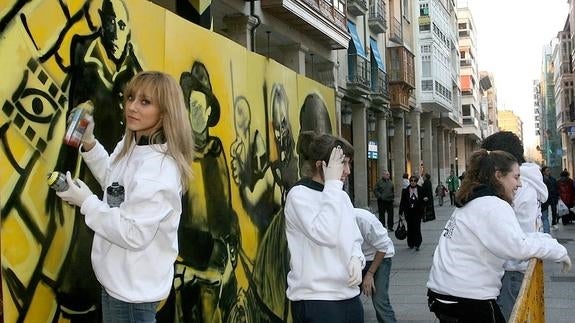 Inauguración de la Muestra de Cine del pasado año.