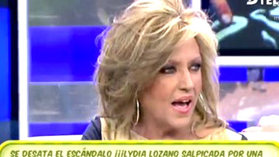 Lydia Lozano se mete en un lío por una factura impagada