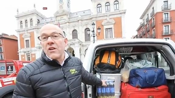 Arranca el Raid Sahara Adventure en Valladolid