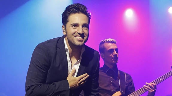 David Bustamante.