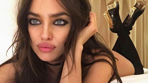 Irina Shayk al desnudo