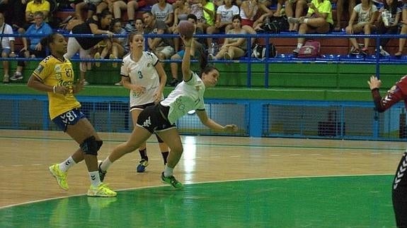 Partido de ida Rocasa-Aula Valladolid.