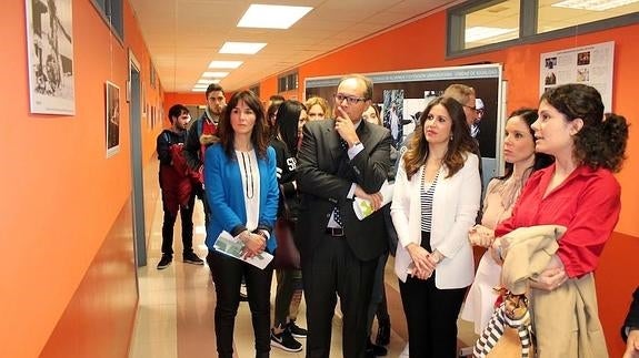 Recorrido por la exposición.