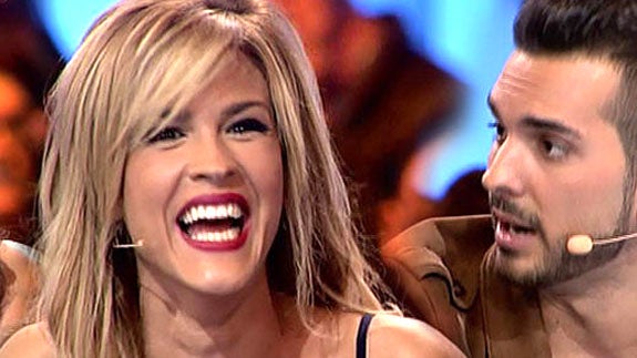 Ylenia y Suso, romance en 'Supervivientes 2016'