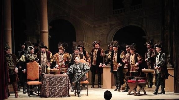 La ópera 'Rigoletto' vuelve a Ávila con la Orquesta Nacional de Moldavia