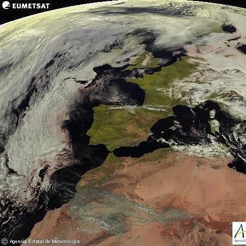El anticiclón frena por ahora la llegada de frentes húmedos a Castillay León