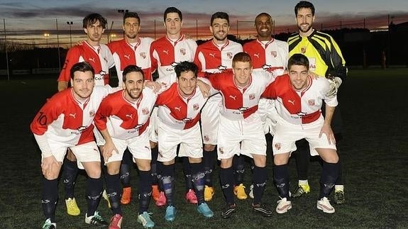 Equipo de Castilla y León, en la anterior convocatoria. 