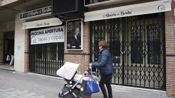 Nuevo bar de Bertín Osborne en Valladolid. Alejandro Leonardo