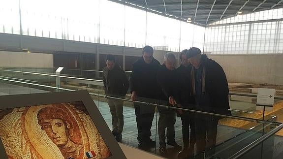 Visita a La Olmeda de Ingersoll.