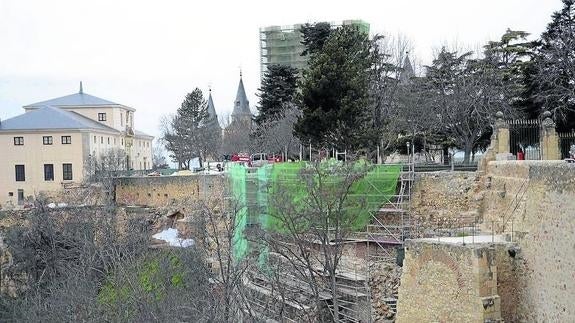 Los secretos ocultos de la muralla de Segovia