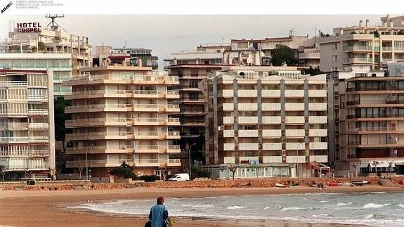 Apartamentos en las playas de Salou. 