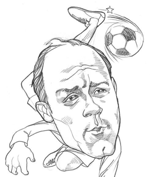 Alfredo Di Stéfano. 