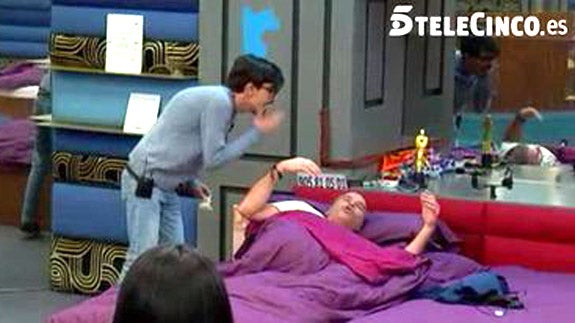 Dani Santos y Carlos Lozano se enzarzan en una fuerte discusión