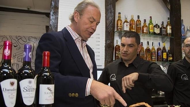 Bertín tira la caña