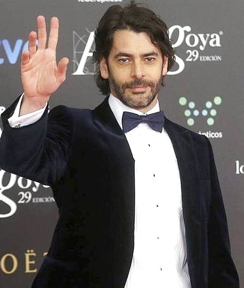 Eduardo Noriega recibe la estrella de la fama en la calle Tetuán