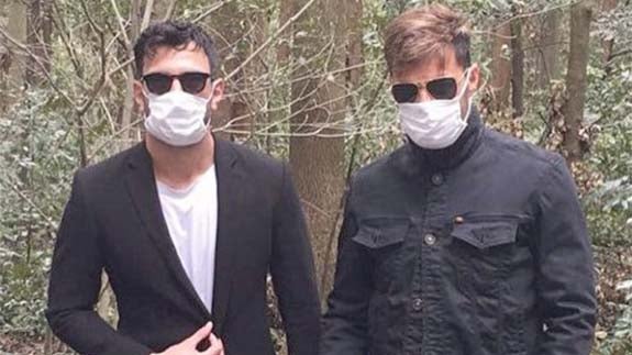 Ricky Martin se echa un nuevo novio