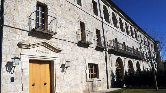 Detrás de estas puertas se esconde el mejor hotel de España, Abadía Retuerta LeDomaine.