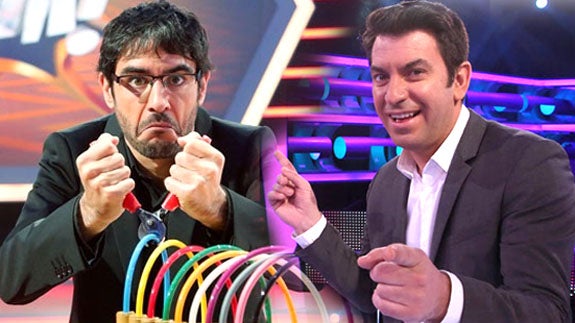 Juanra Bonet (i) y Arturo Valls.