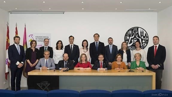 Miguel López de Abechuco Torío, elegido Presidente de los farmacéuticos