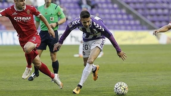 El Real Valladolid se aleja del 'play-off'