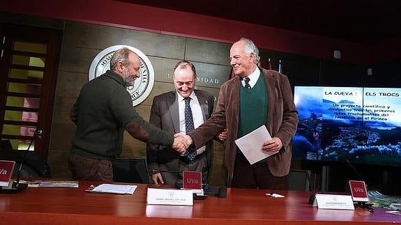 La UVA investigará los restos de la Cueva de Els Trocs y recorrerá 100 kilómetros por cañadas