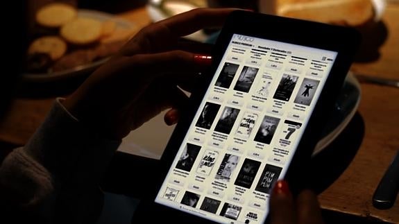 Aplicación para leer libros en el móvil