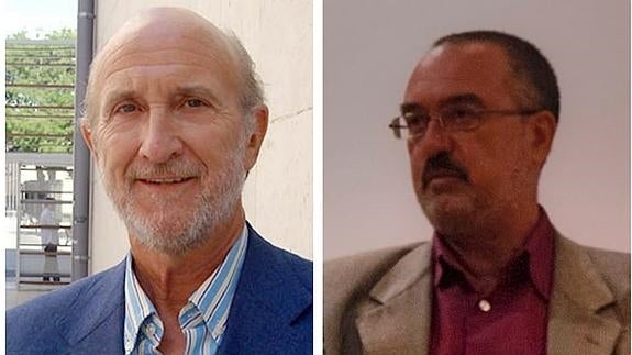 Javier Angulo y Antonio Delgado.