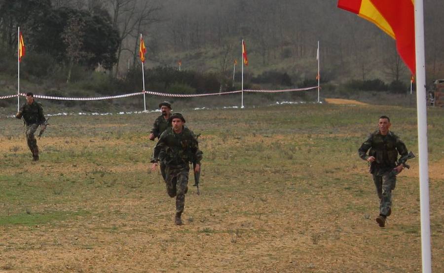 Vigésimo tercera ocasión el Campeonato de España de Patrullas de Tiro Militar