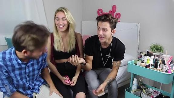 Jonan y Priscila, de 'Pekín Express', discuten por su mal resultado en la gymkana