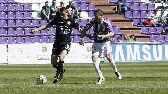 Momento del partido.