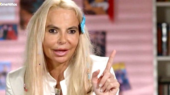 Leticia Sabater se consideraba un mito erótico en los años 90