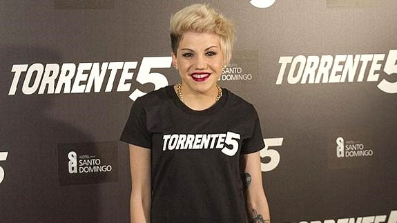 Angy Fernández desmiente las orgías de 'Física y Química'
