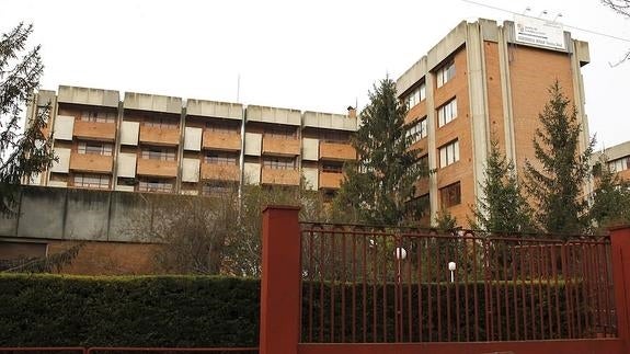 Residencia de mayores de Puente de Hierro en la ciudad de Palencia. 