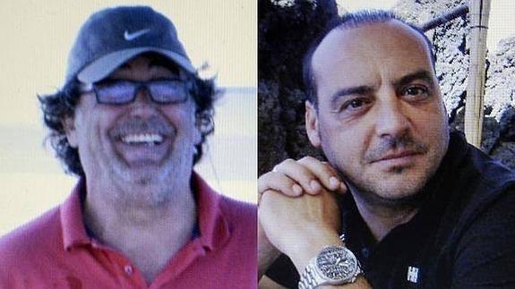 Imagen difundida de los desaparecidos