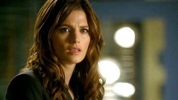 Stana Katic, Kate Beckett en 'Castle'. 