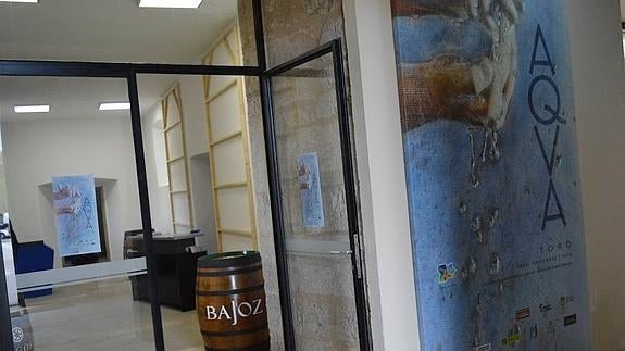 Nueva taquilla abierta por la Fundación Las Edades del Hombre en el centro de recepción de visitantes en el Alcázar de Toro