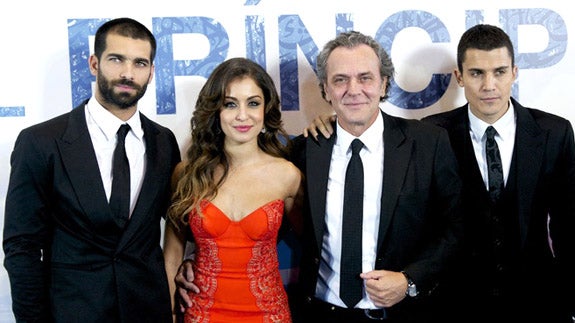 'El Príncipe' viaja hasta Estados Unidos