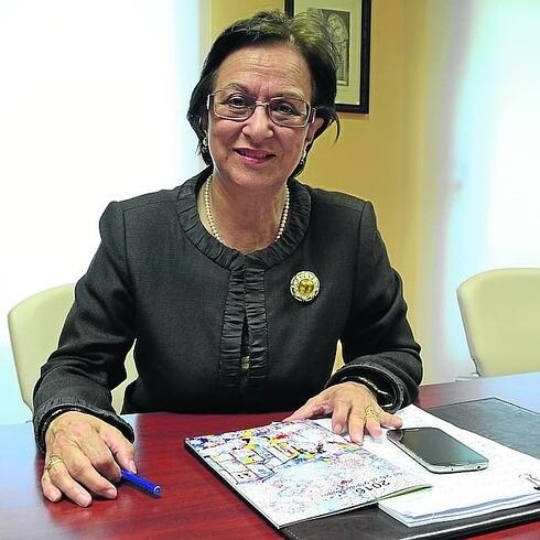 Lourdes Villoria, alcaldesa de Cabrerizos y procuradora en Las Cortes.