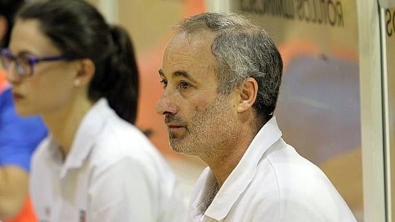 Luis Martín, técnico del Unami.