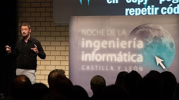 Una de las galas de la Noche de Ingeniería Informática. 