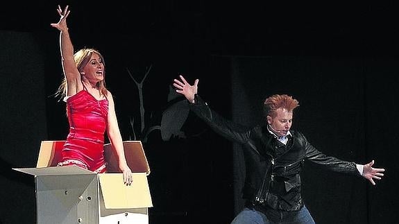 Una de las actuaciones. 