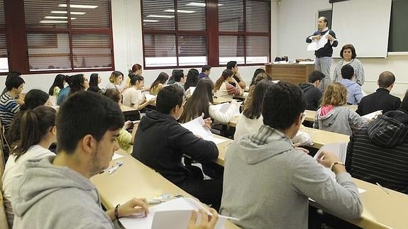 Pruebas de selectividad el pasado año.