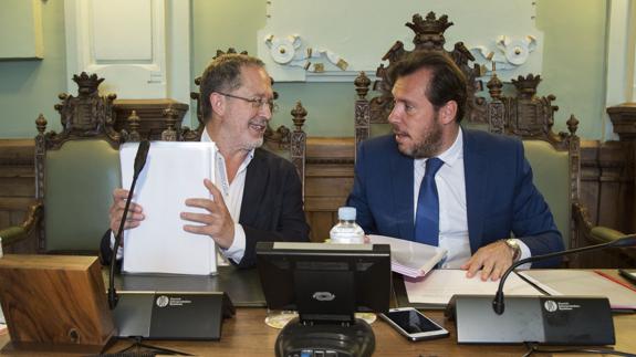 Manuel Saravia y Óscar Puente 