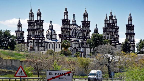 La basílica de El Palmar 