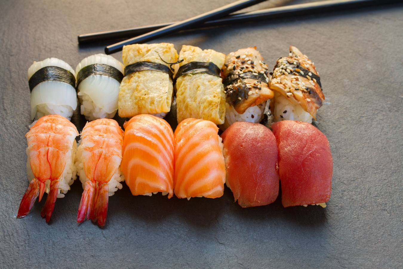 ¿Maki, uramaki o nigiri?