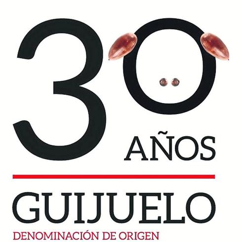 Imagen creada con motivo de los 30 años de la DOP Guijuelo.