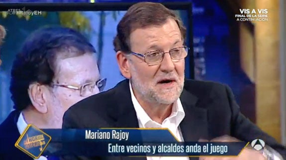 Mariano Rajoy explica su último lapsus con 'los vecinos y el alcalde'