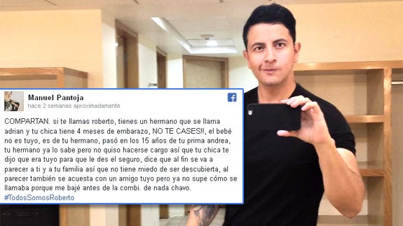 Una infidelidad revoluciona Facebook