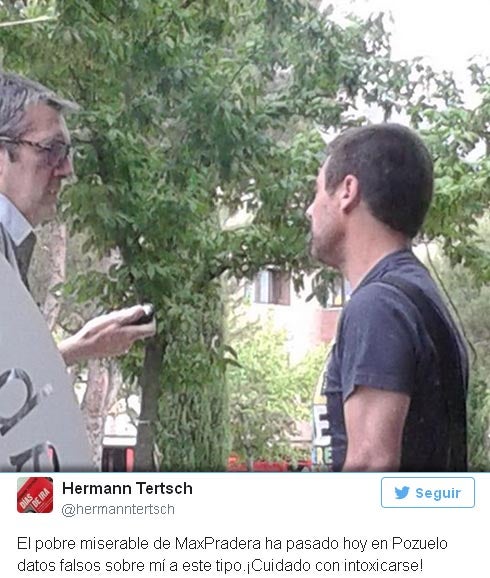 Herman Tertsch será juzgado por insultar al presidente del Comité de Empresa de Telemadrid