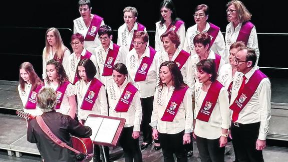 El grupo de Martín Muñoz de las Posadas. 
